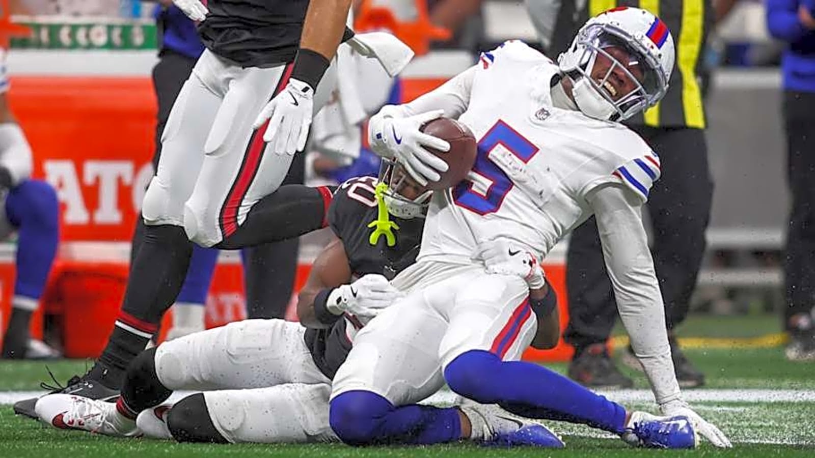Sean McDermott offers worrisome updates on two injured Buffalo Bills players