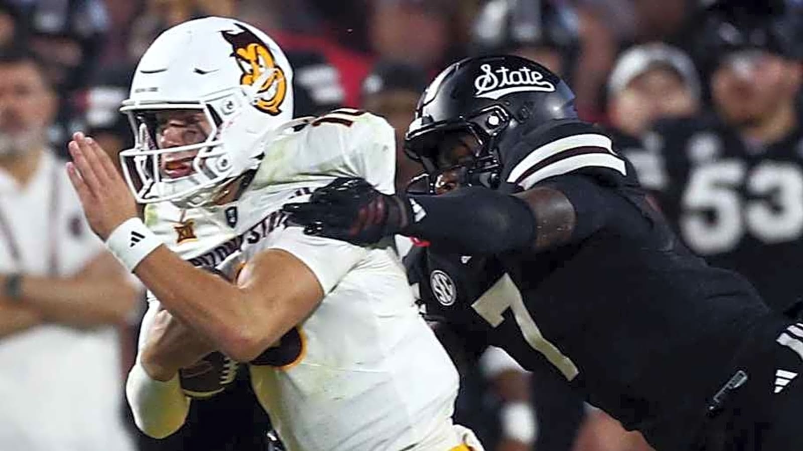 Instant Reaction: Fans can start party as Mississippi State closes upset win
