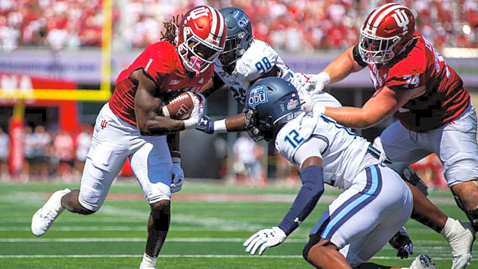 Indiana Overcomes Slow Start, Beats Old Dominion in Season Opener