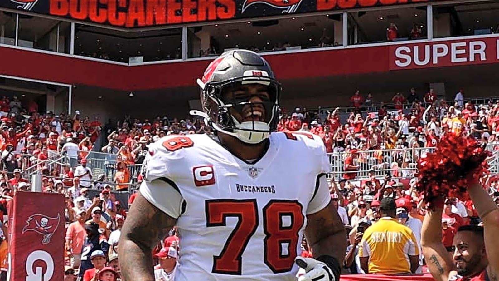 Offensive line expert believes Buccaneers OL is among best in the league
