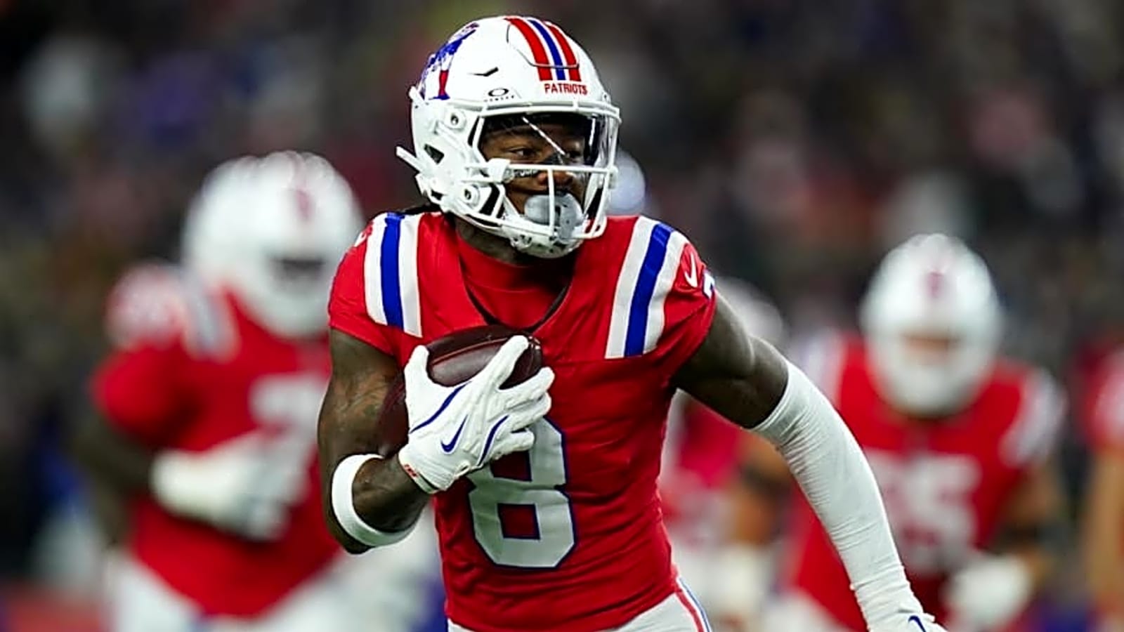 Patriots’ Stefon Diggs Gets Blunt About Reduced Role