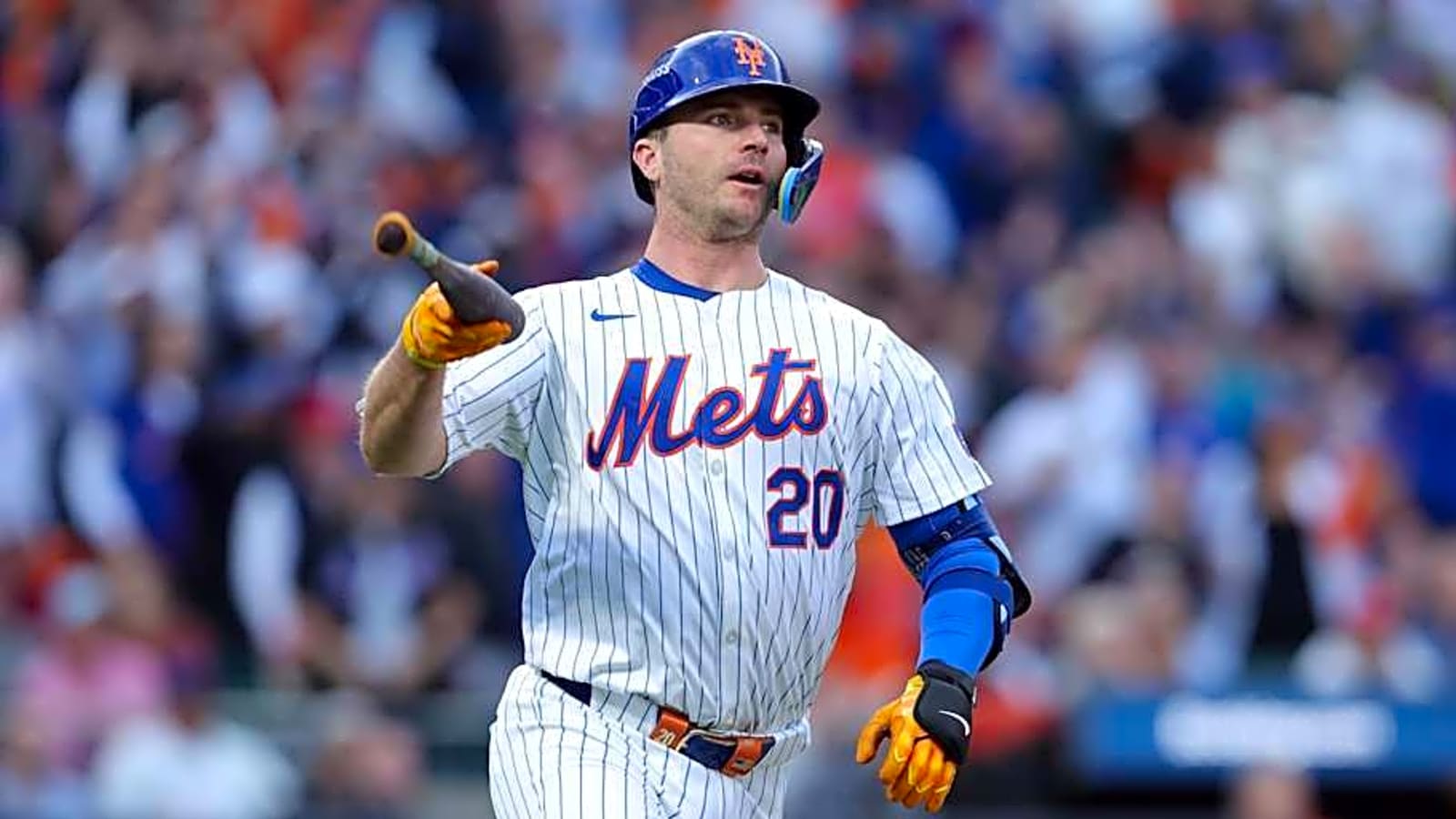 Mets arch rival called fit for Pete Alonso in free agency