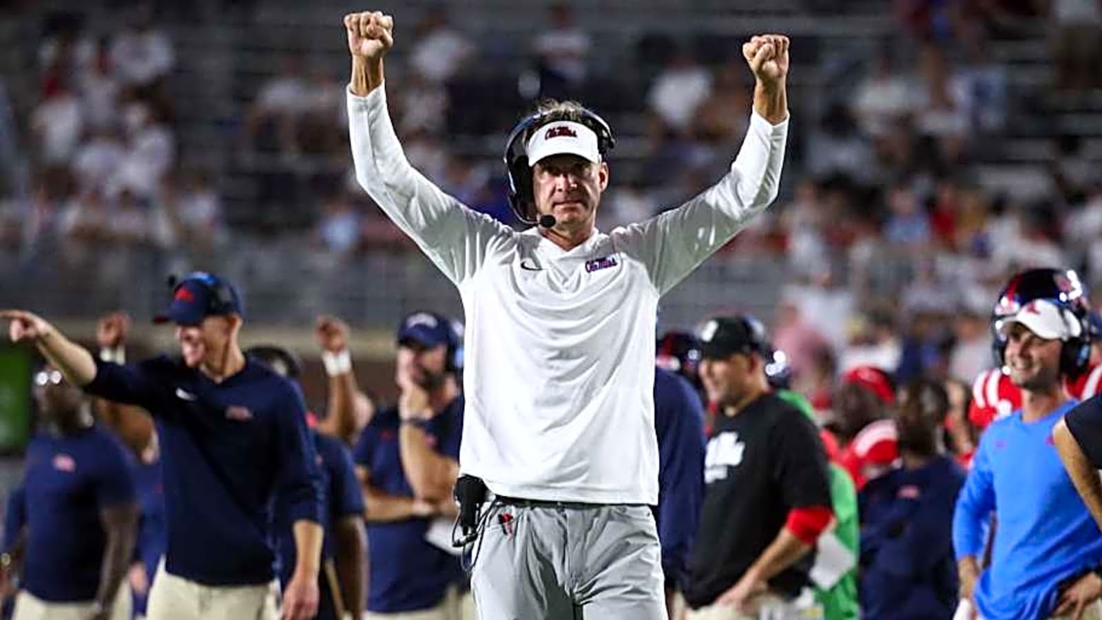 Three Observations From Ole Miss Football&#39;s Week 1 Victory Over Georgia State