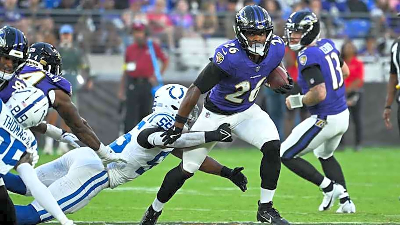 22 Ravens to Watch vs. Cowboys