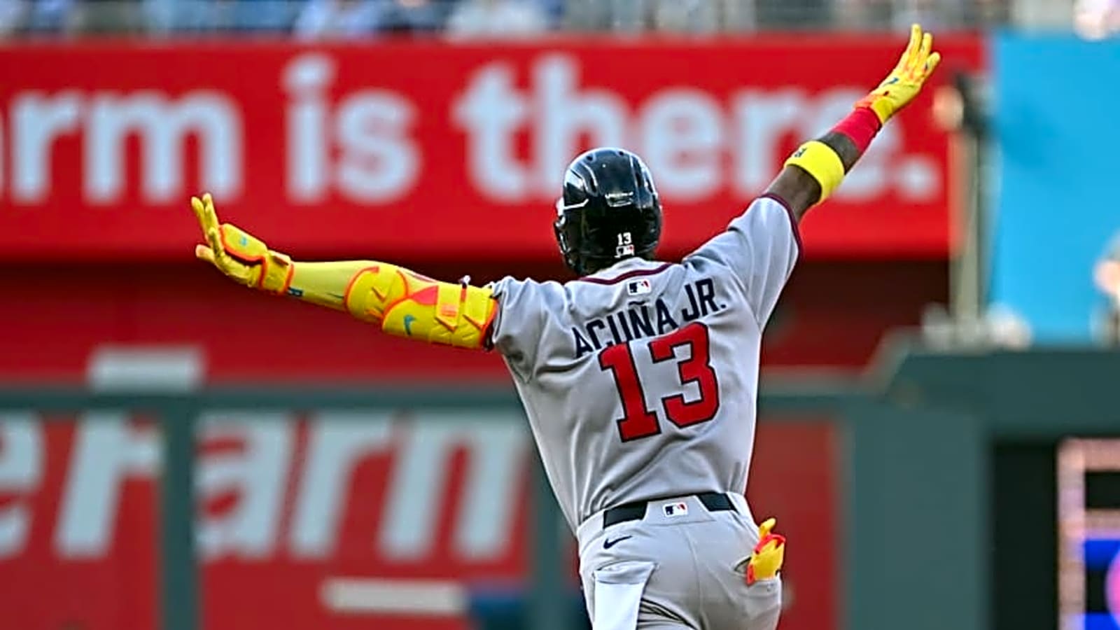 Acuña Returning From Injured List, Catcher Sent to Triple-A