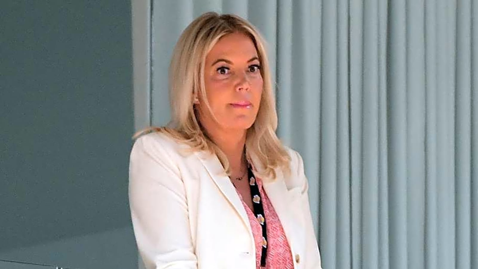 Jeanie Buss Reacts to Report of Rift With Lakers Star LeBron James