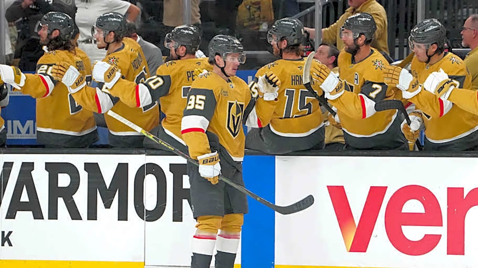 Former Golden Knights Forward Signs With Avalanche