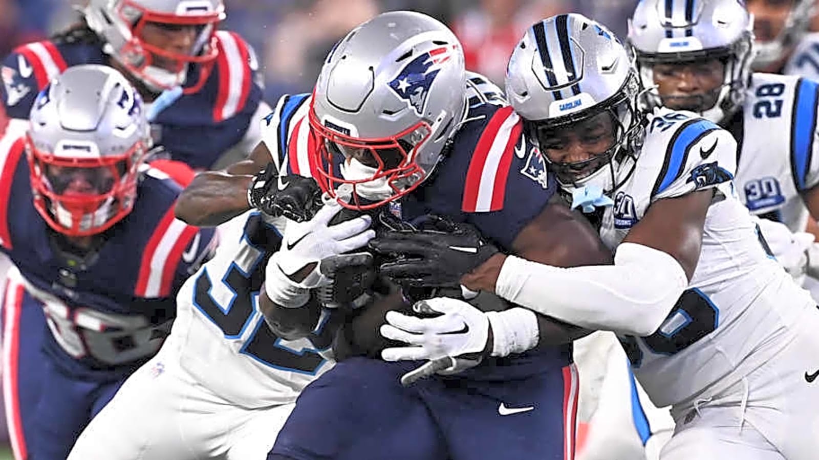 Patriots RB Lands Unfortunate Projection