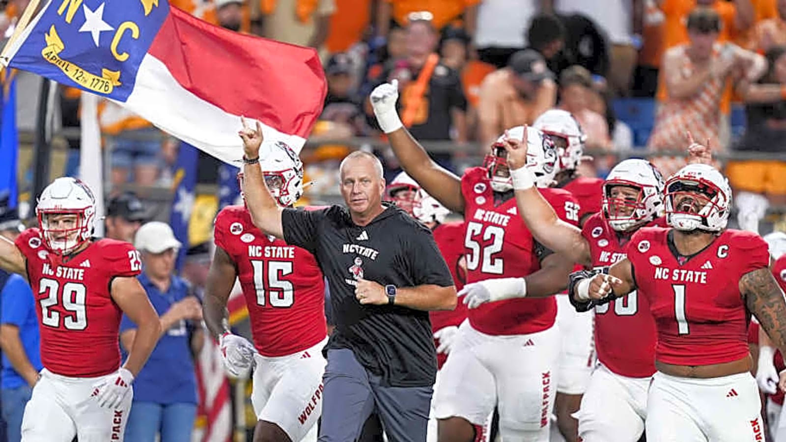 NC State Football and ESPN&#39;s FPI Rankings