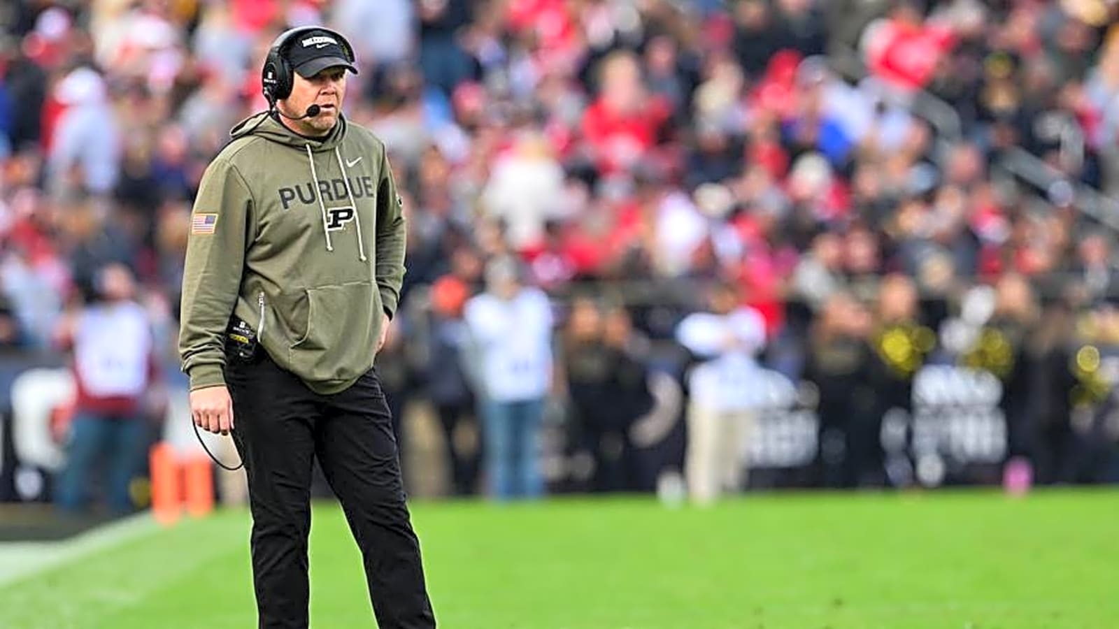 Anonymous Big Ten Football Coach Not Impressed by Purdue's Transfer Portal Haul