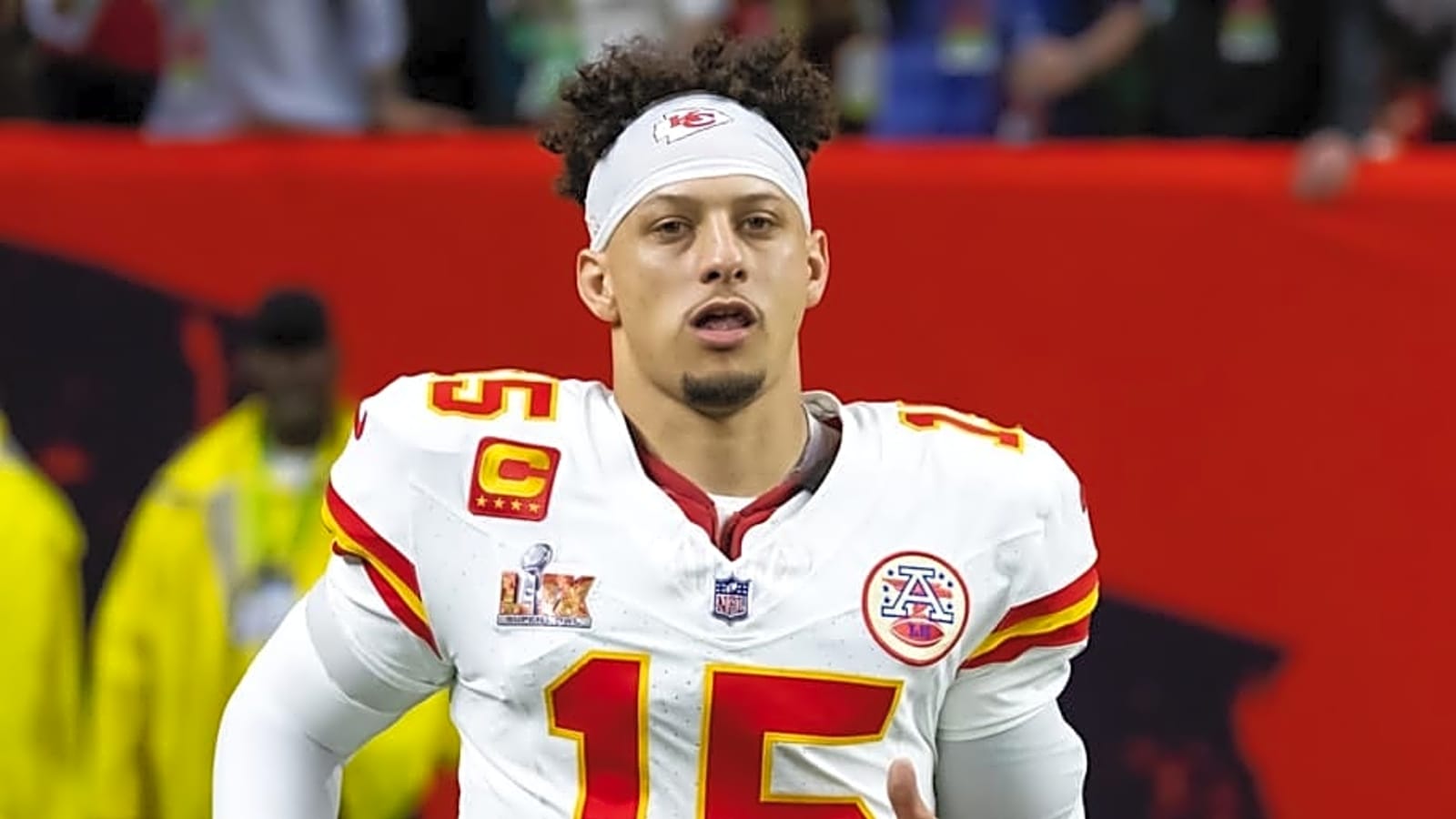 Patrick Mahomes&#39; half-brother tried out for Panthers at rookie minicamp