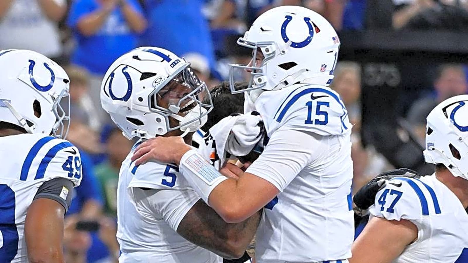 It's Clear Who Won the Indianapolis Colts' QB2 Battle