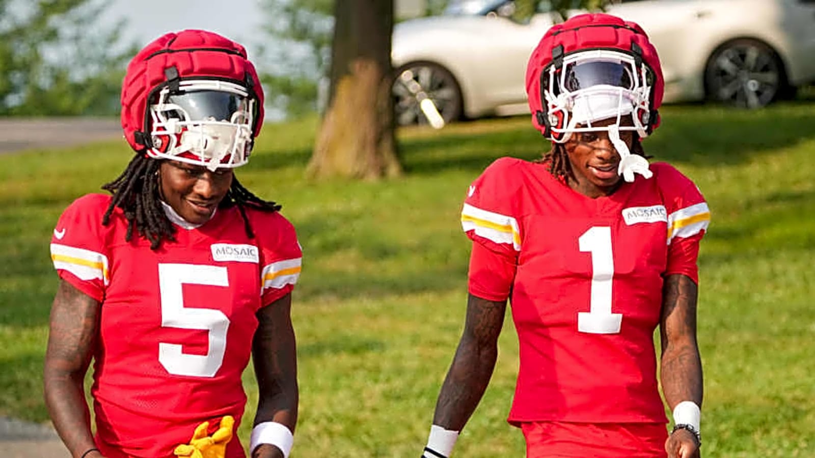 Chiefs WR Flying Up Fantasy Draft Boards After Recent News