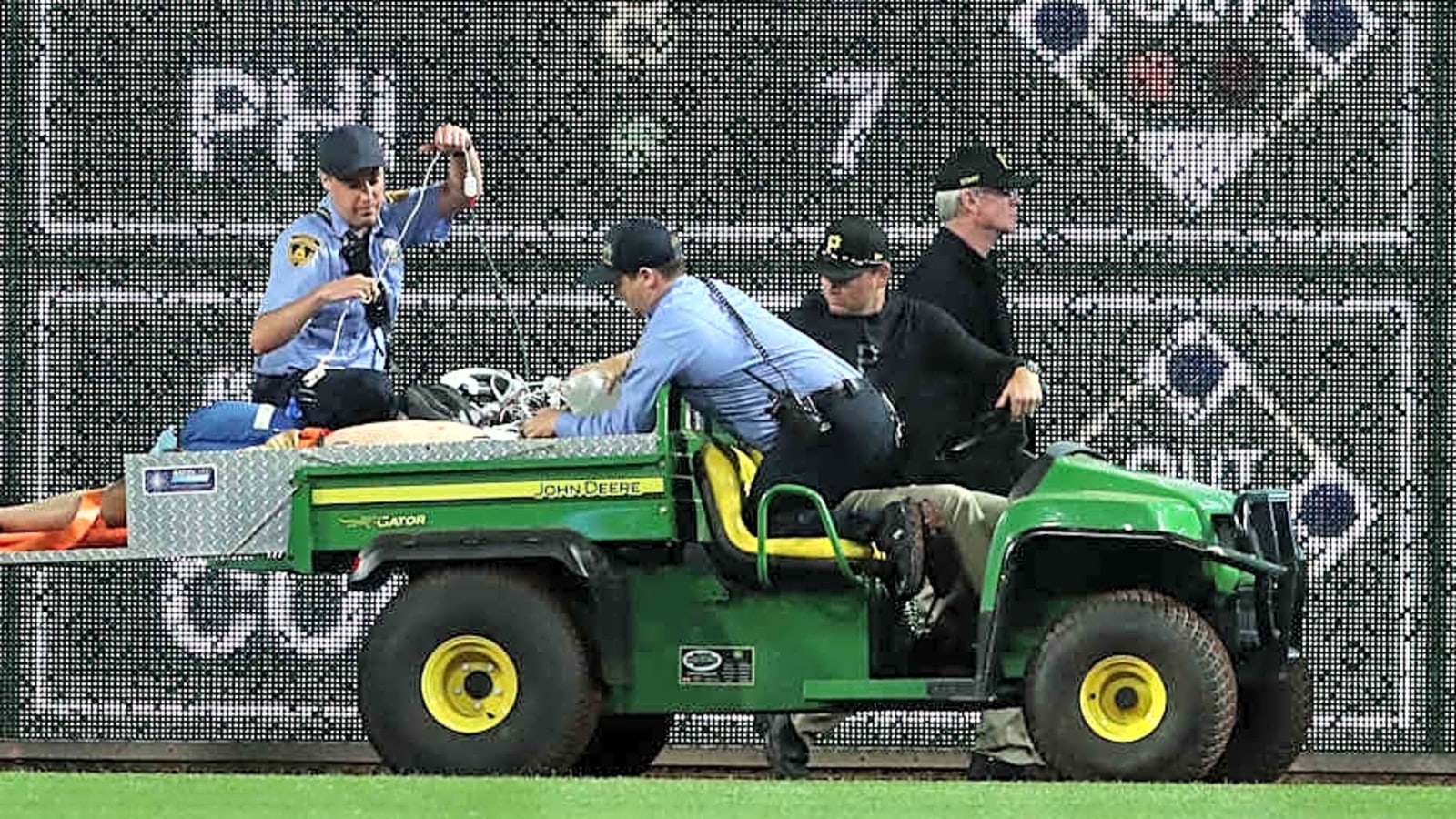 Charges Filed in Pirates Fan’s Fall From Outfield Wall