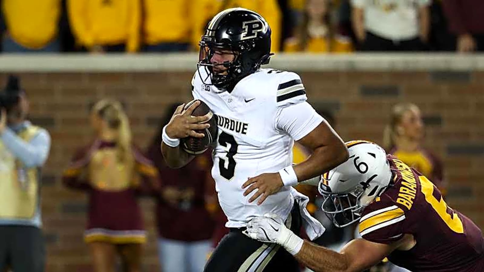 How Does QB Malachi Singleton Change Purdue&#39;s Offense?