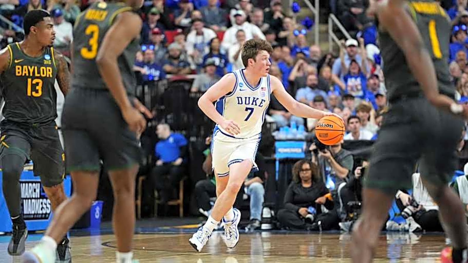 Final B/R mock draft suggests Hornets may ignore star talent for a &#39;safer&#39; option