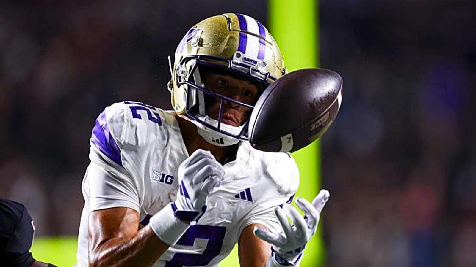 Chargers mock draft force feeds Justin Herbert another major weapon