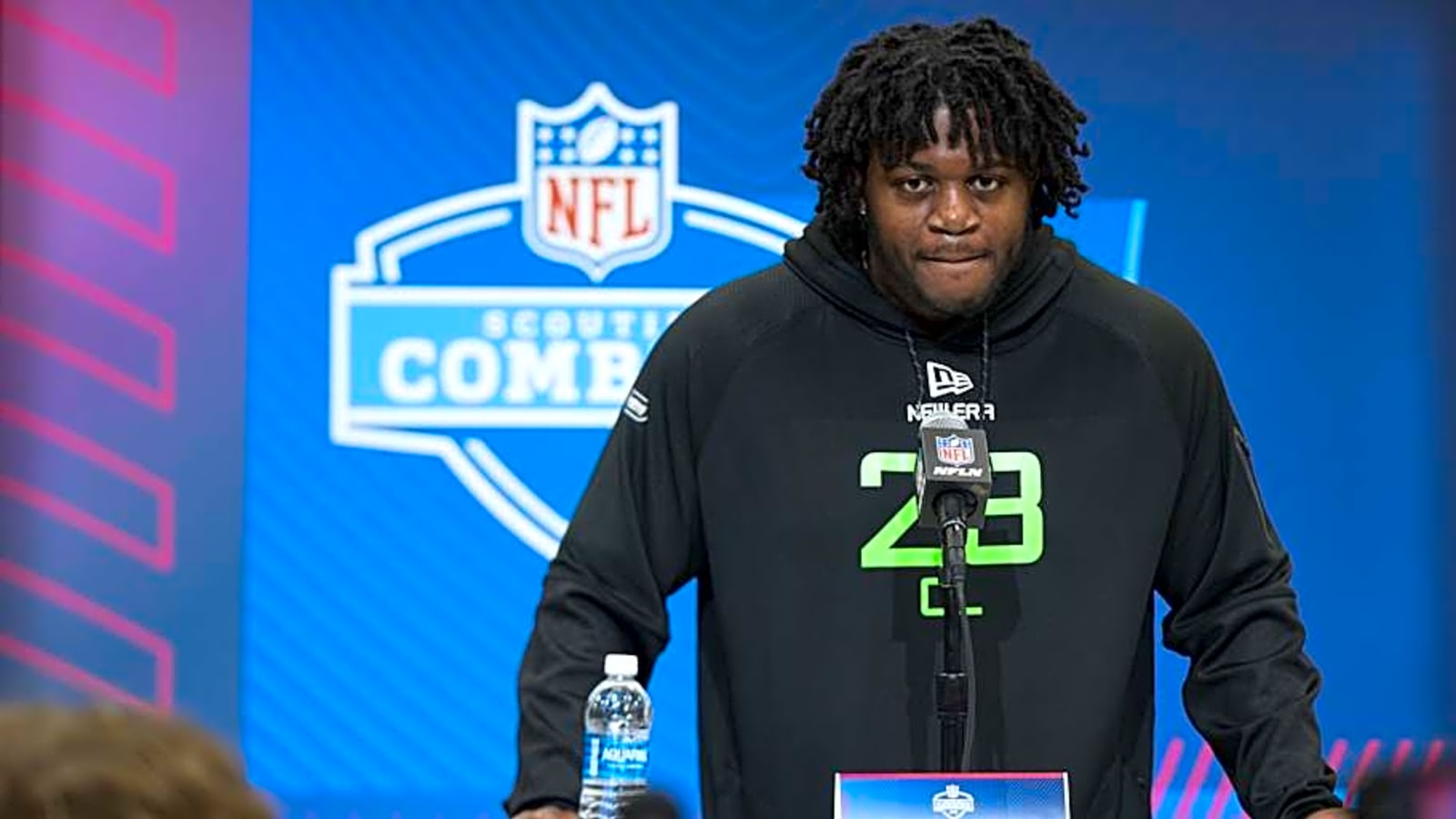 Jets&#39; Armand Membou Put Up Monster NFL Combine Numbers