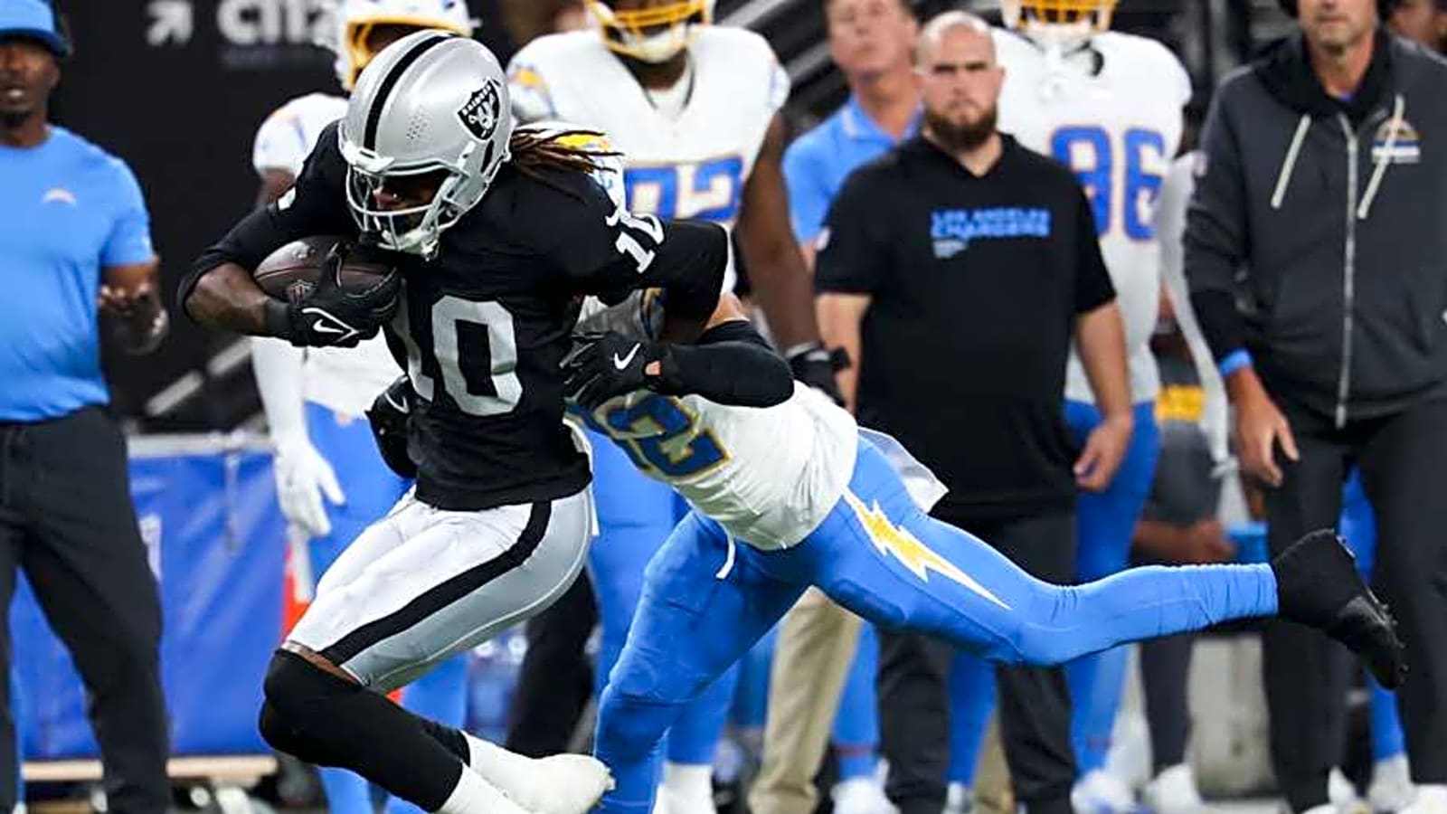 What the Raiders Need from Dont'e Thornton and Jack Bech