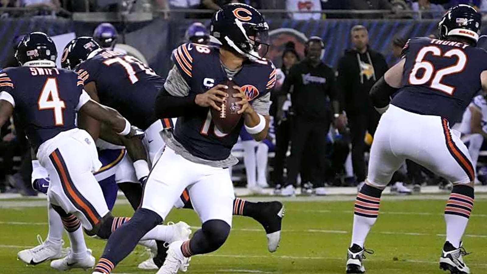 The key Week 1 stat showing Bears coach Ben Johnson was wrong