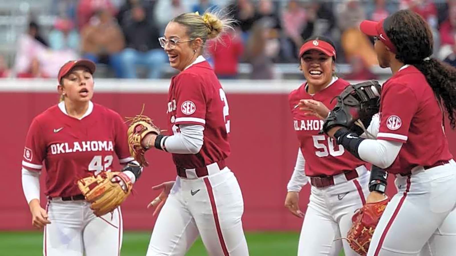 OU Softball: Why Receiving an AUSL Golden Ticket Was &#39;Surreal&#39; for Oklahoma P Sam Landry