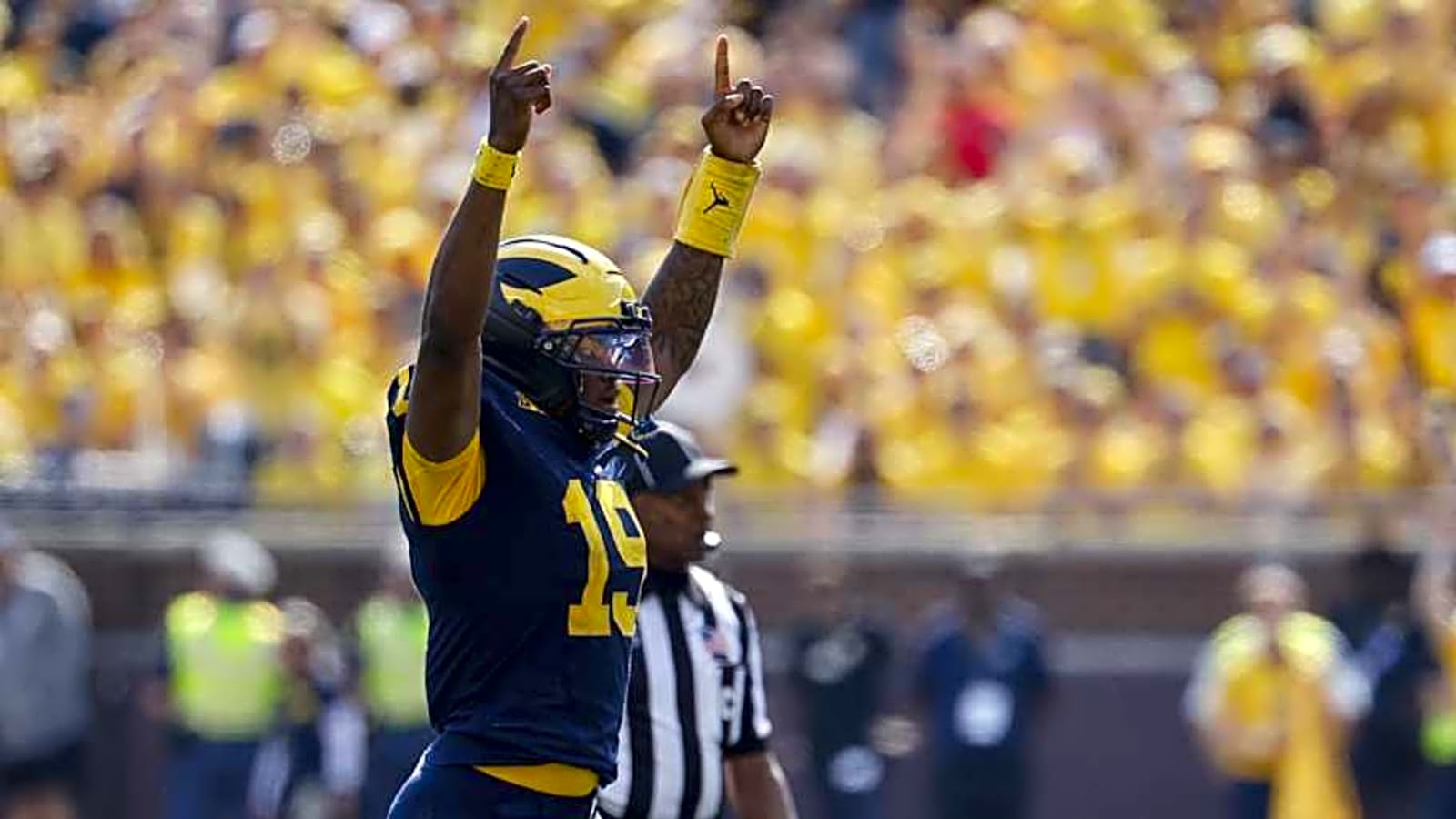 PFF grades, snap counts from Michigan football&#39;s dominant win over Wisconsin