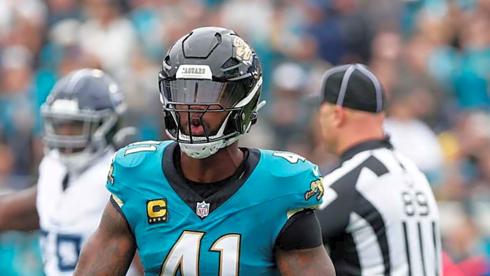 Jaguars' Josh Hines-Allen Proves His Value Once Again