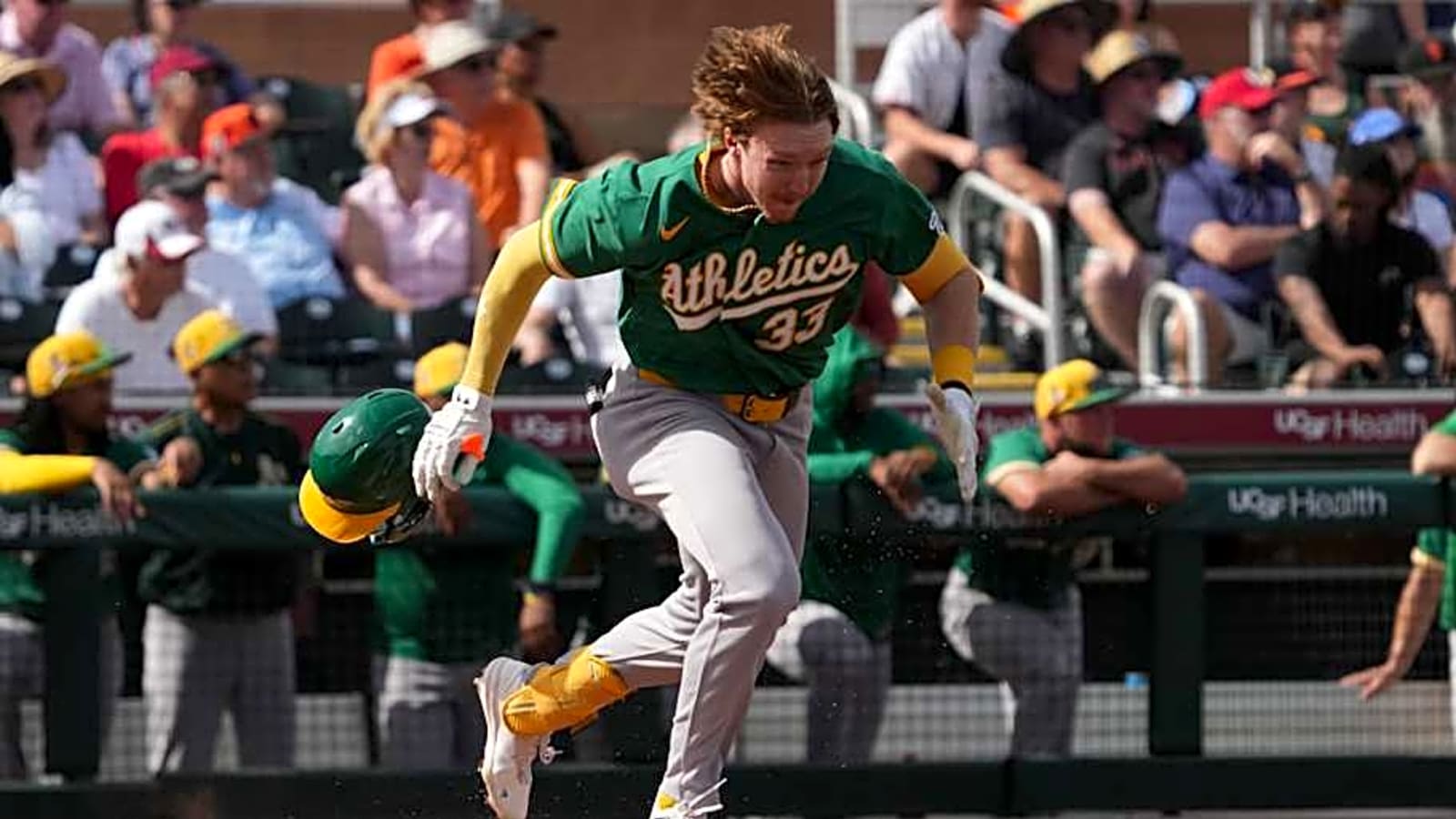 A's Expected to Reward Top Prospect Henry Bolte After Red-Hot Stretch