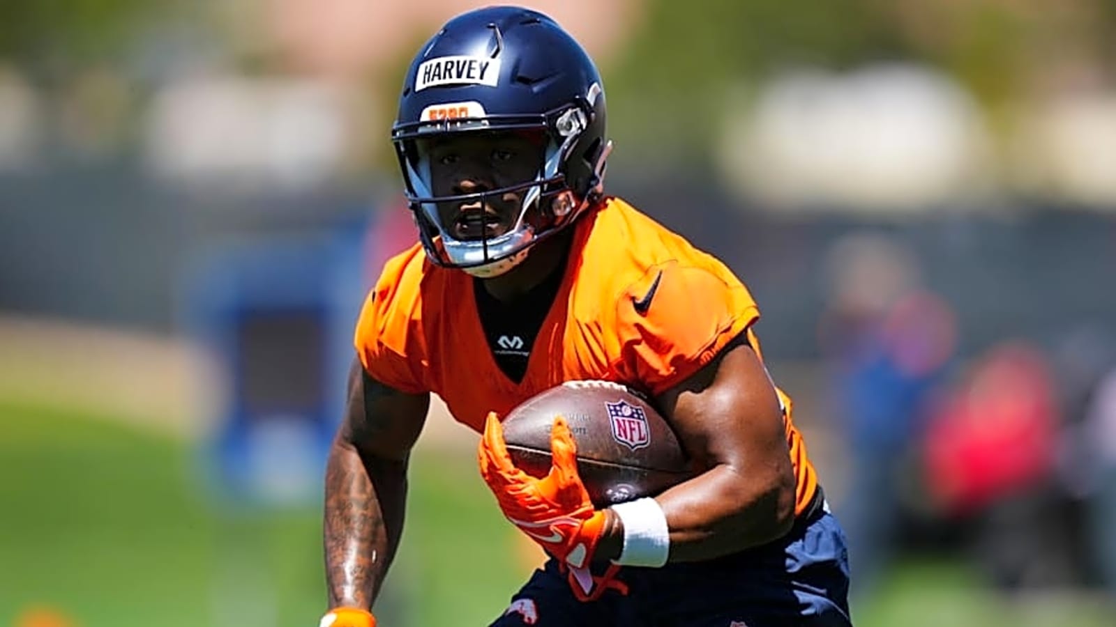 Broncos&#39; Exciting Rookie RB RJ Harvey Gets No Love from PFF