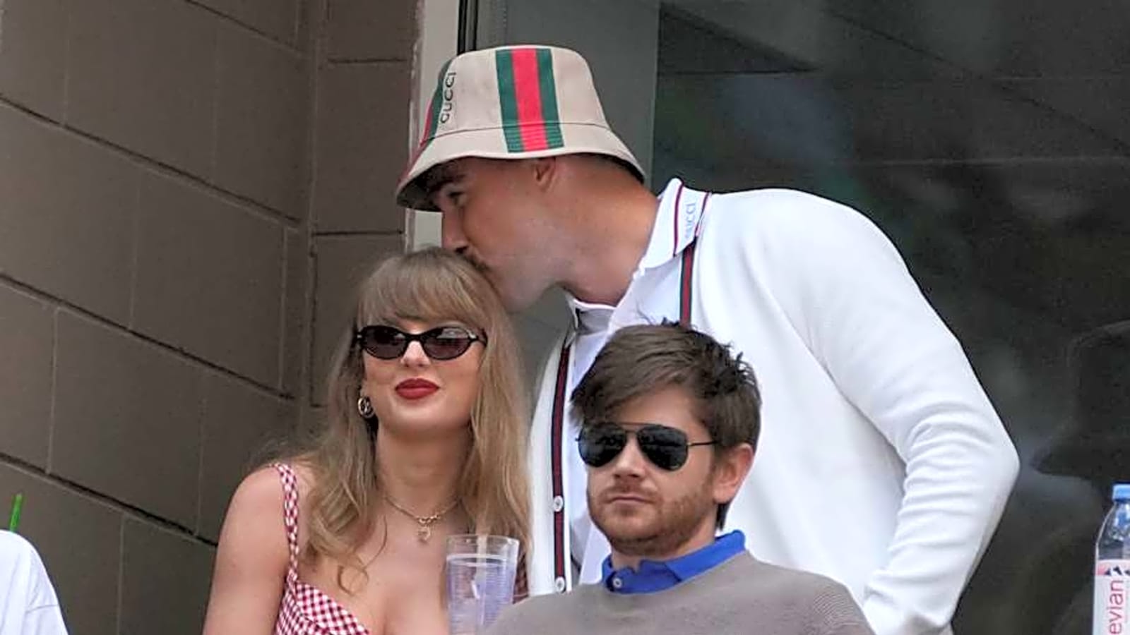 Taylor Swift Attends Panthers vs. Oilers Stanley Cup Game