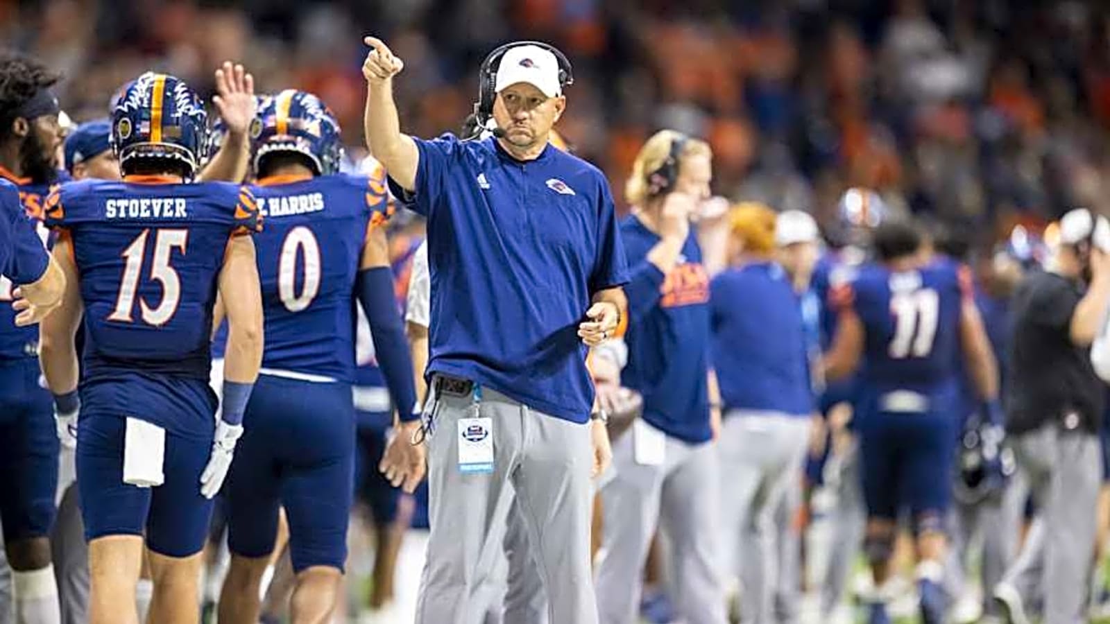 UTSA Head Coach Jeff Traylor Has Connections to Texas A&M