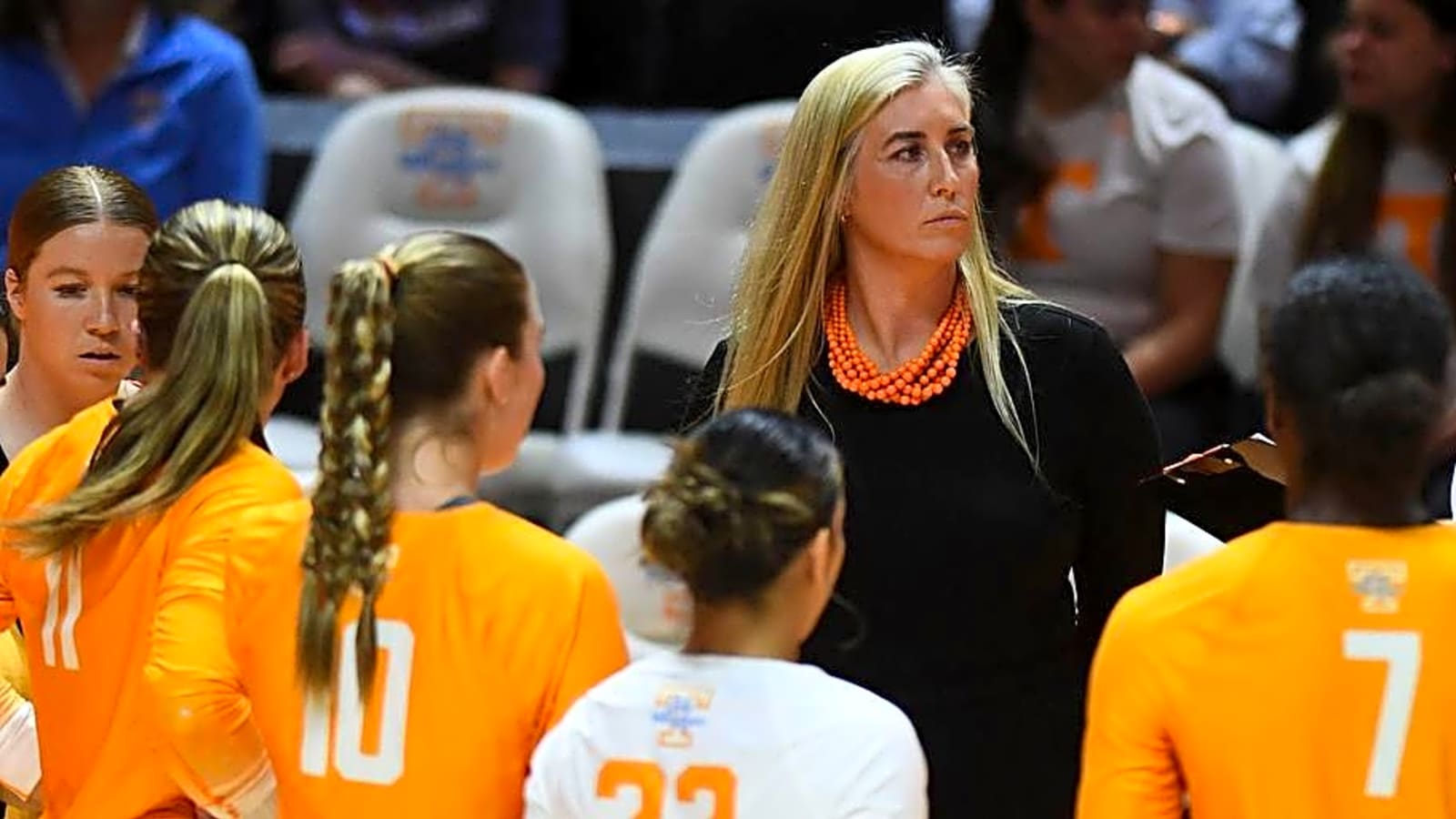 Tennessee Announces New Orange Volleyball Jerseys
