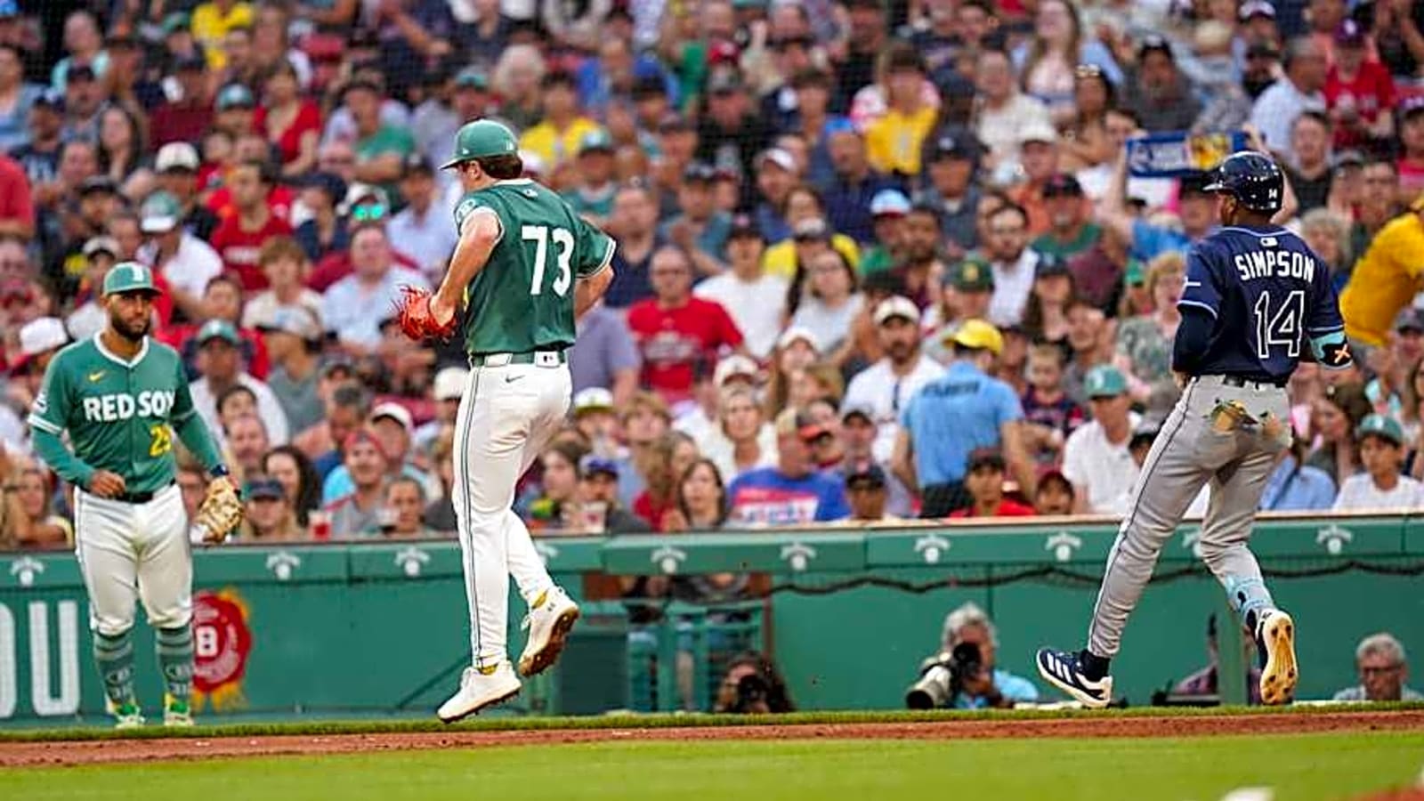 Boston Red Sox Rookie Hunter Dobbins Diagnosed With Torn ACL, Out For Season