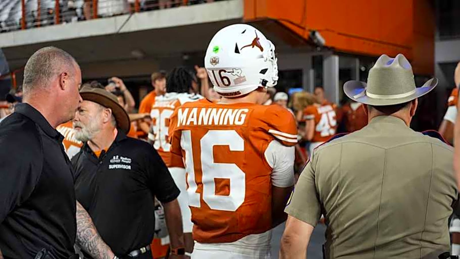 ESPN analyst weighs in on Texas Longhorns QB Arch Manning’s Comments on Draft