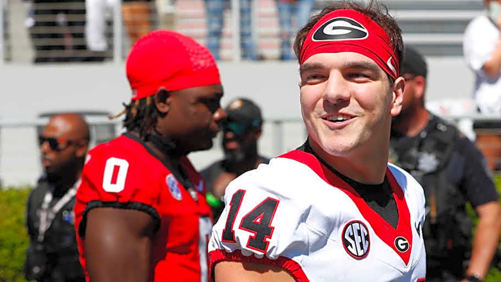 Georgia Football&#39;s Gunner Stockton Not Included in Very Important Quarterback List