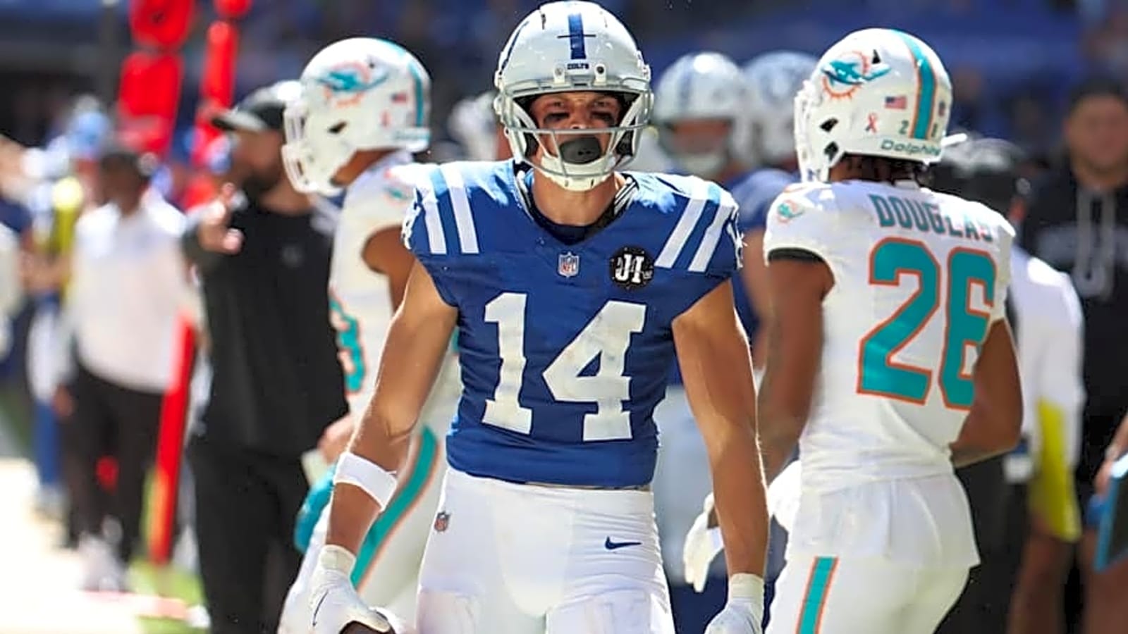 Focus is on Pierce to Prove Colts Made Right Decision to Trade Pittman