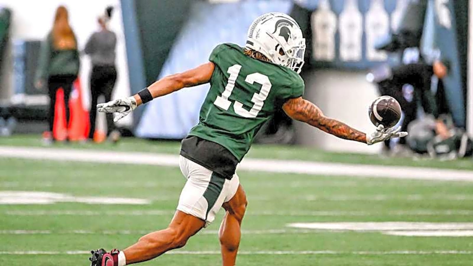 MSU Will Benefit from WR Depth
