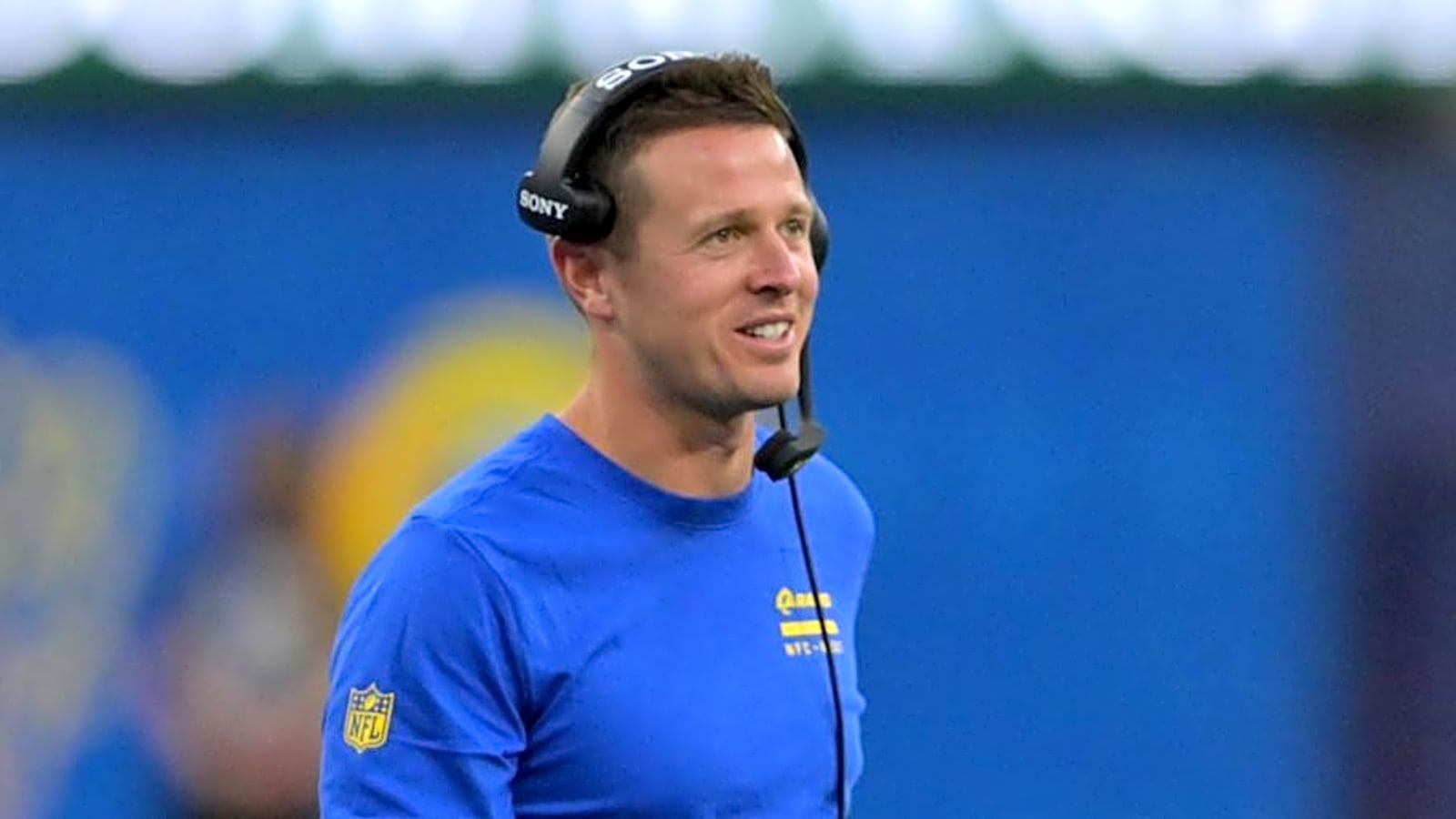 Rams' Mike LaFleur Talks Strength of Offensive Operation