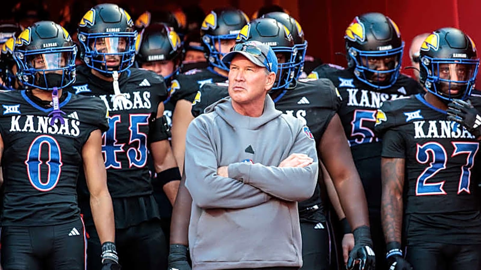 Lance Leipold Reveals What He Learned About Kansas&#39; Rivalry with Mizzou