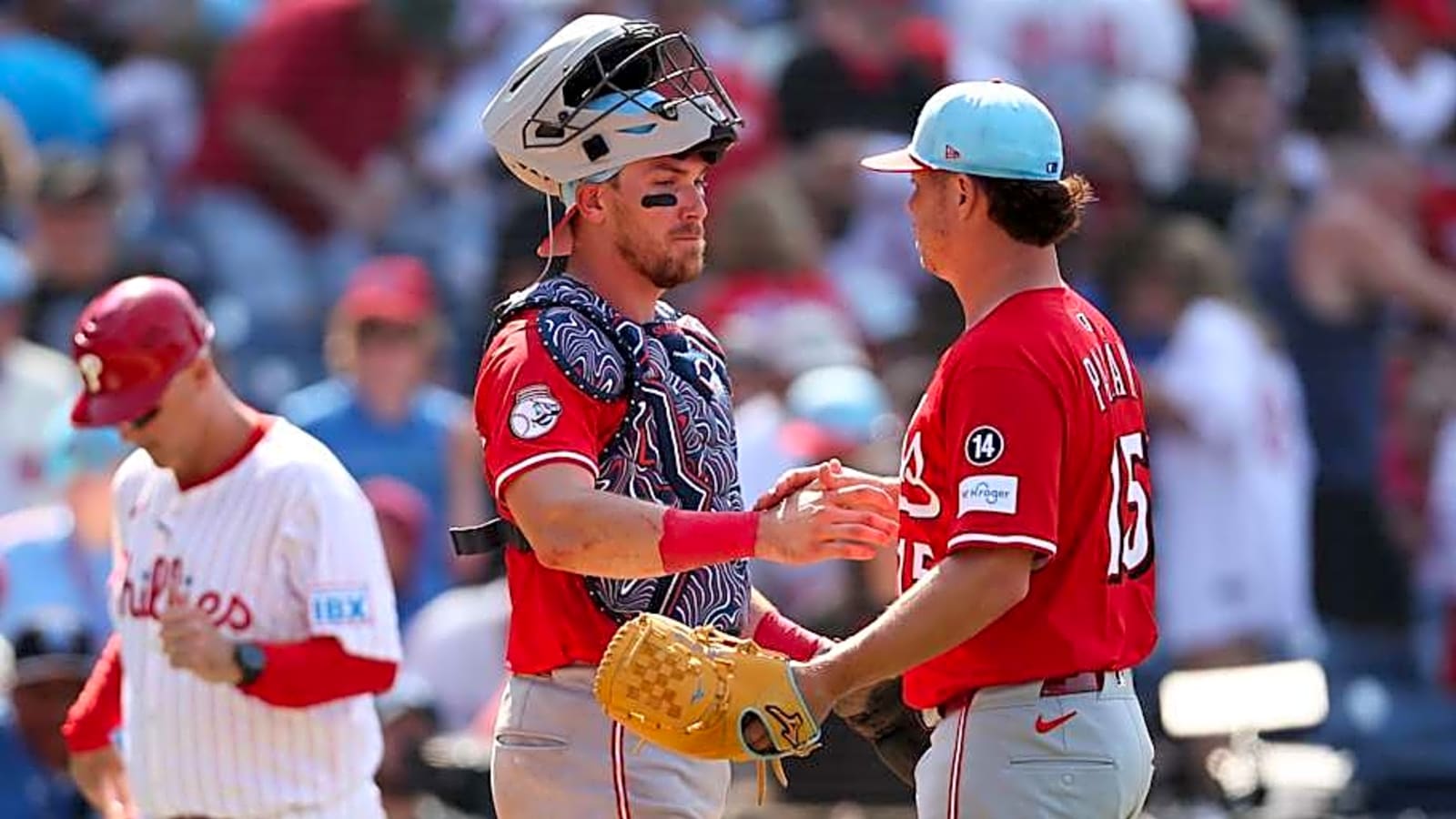 Reds Manager Terry Francona and Others React to 9-6 Comeback Win Over Phillies