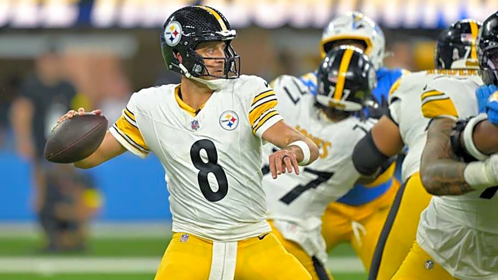 Steelers Get Concerning Practice Update on Aaron Rodgers