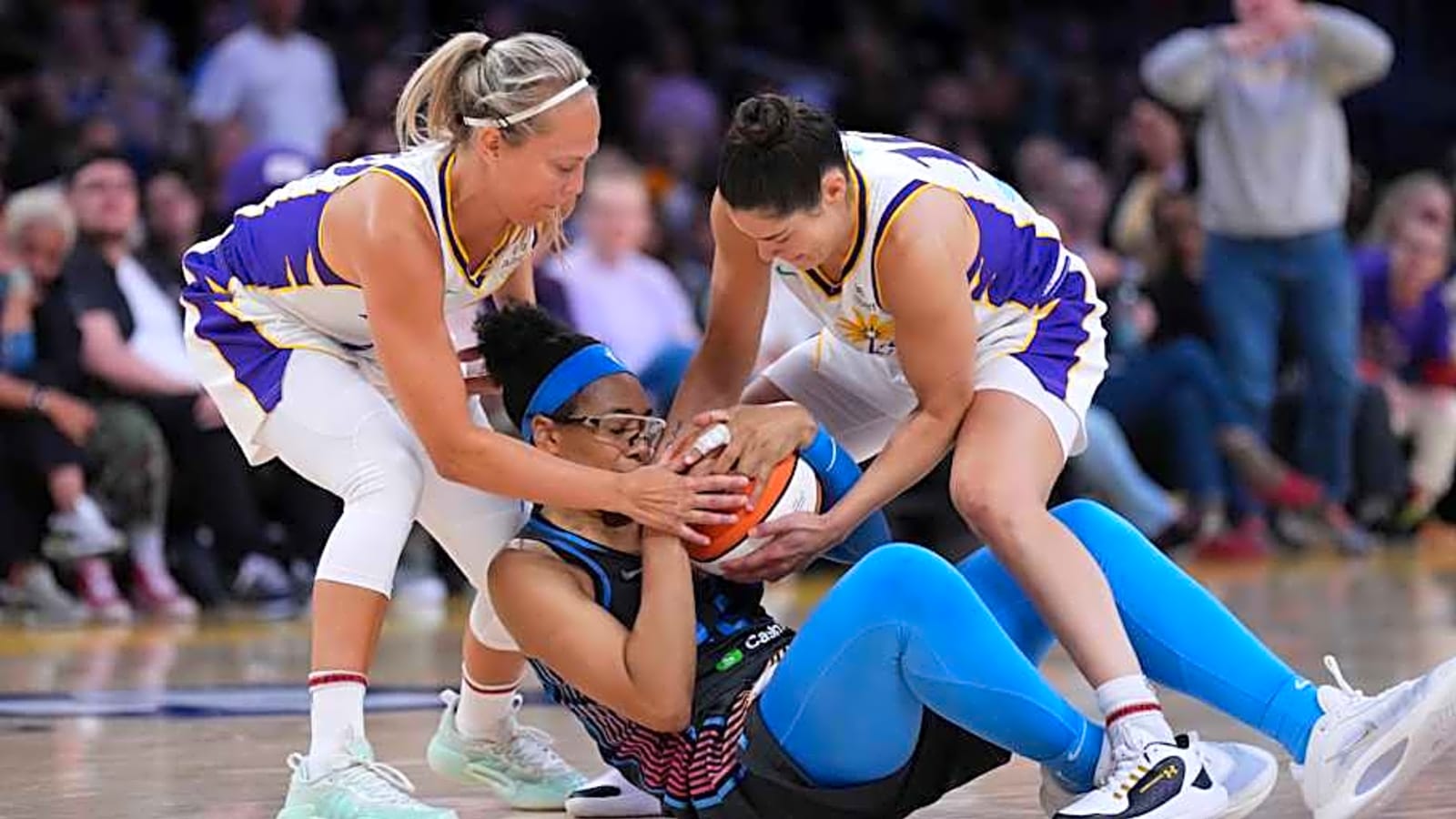 Sparks&#39; Player Leaves Team in Sudden Extended Absence