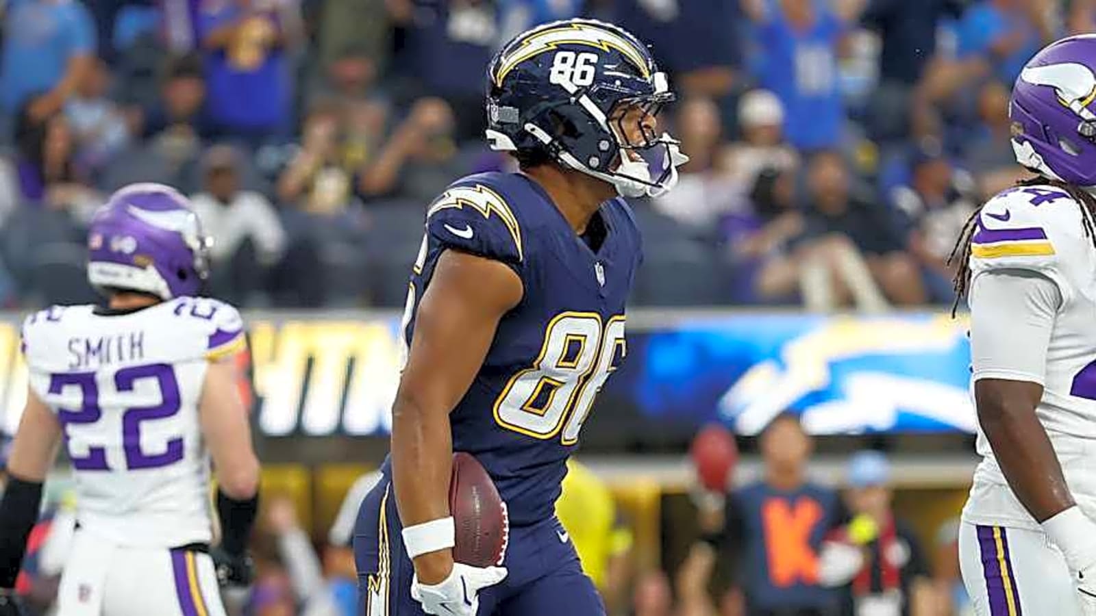 Justin Herbert says what every Chargers fan wants to hear about Oronde Gadsden II