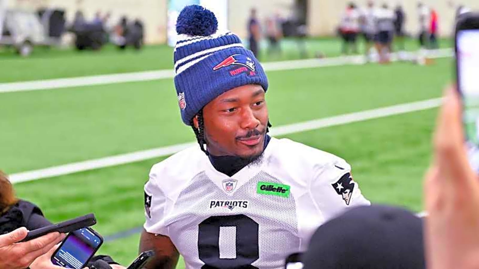 Patriots WR Earns Strong Take Despite Controversial Offseason