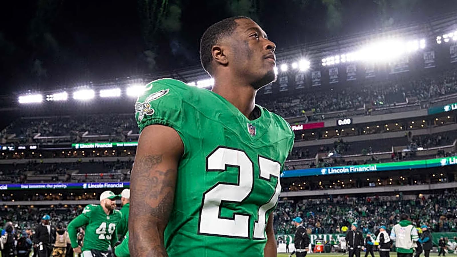 Quinyon Mitchell&#39;s exclusion from exclusive list became bulletin board material