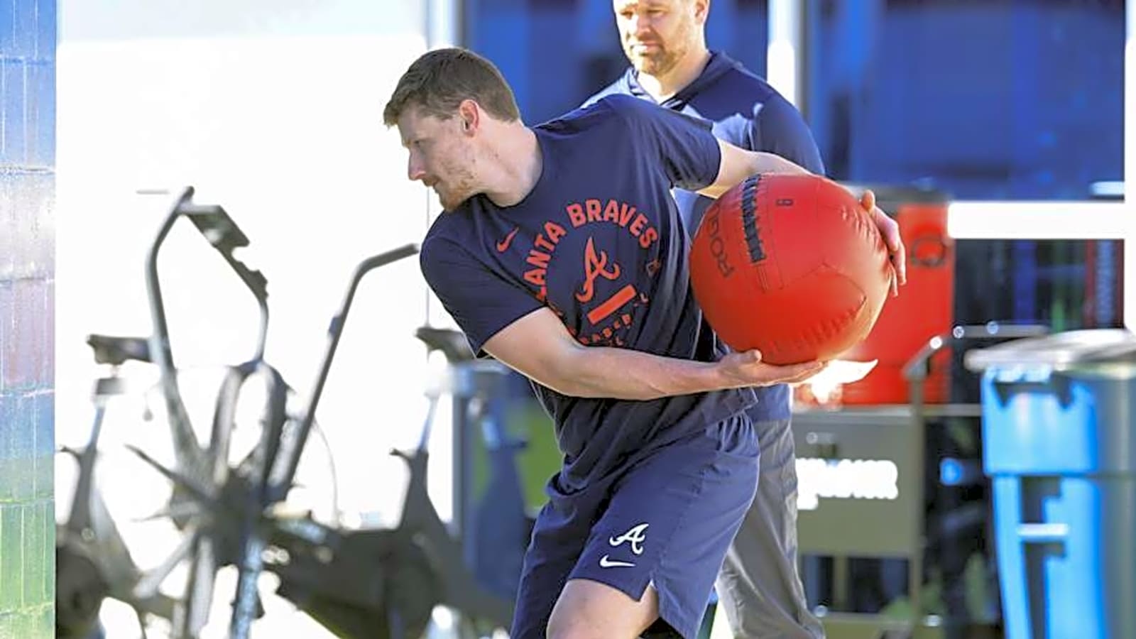 Braves Provide Hopeful Update on Sean Murphy's Recovery