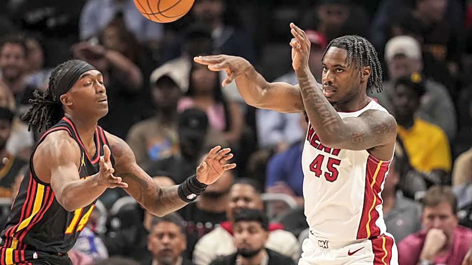 Miami Heat Fans Go Wild After Davion Mitchell's Overtime Performance Against Atlanta Hawks