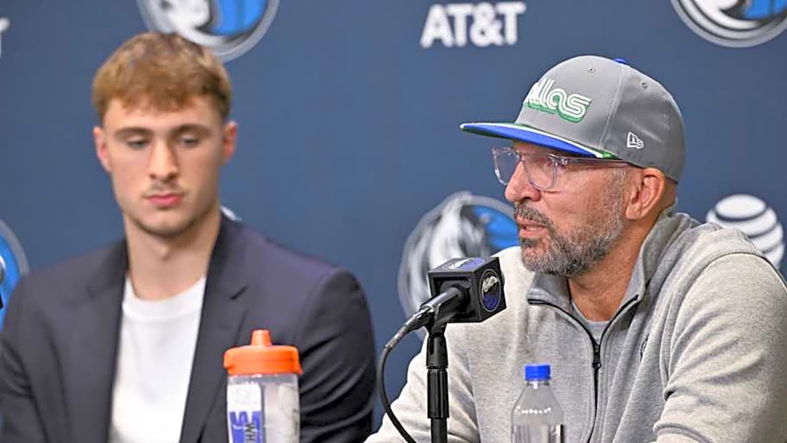 Jason Kidd gives Cooper Flagg, Giannis Antetokounmpo statement