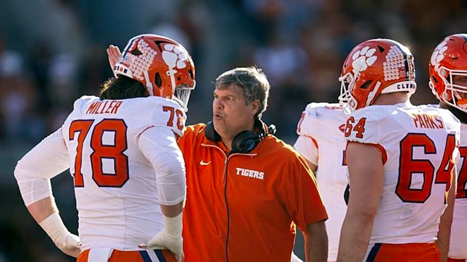 Clemson Offensive Line Target Sets Commitment Date