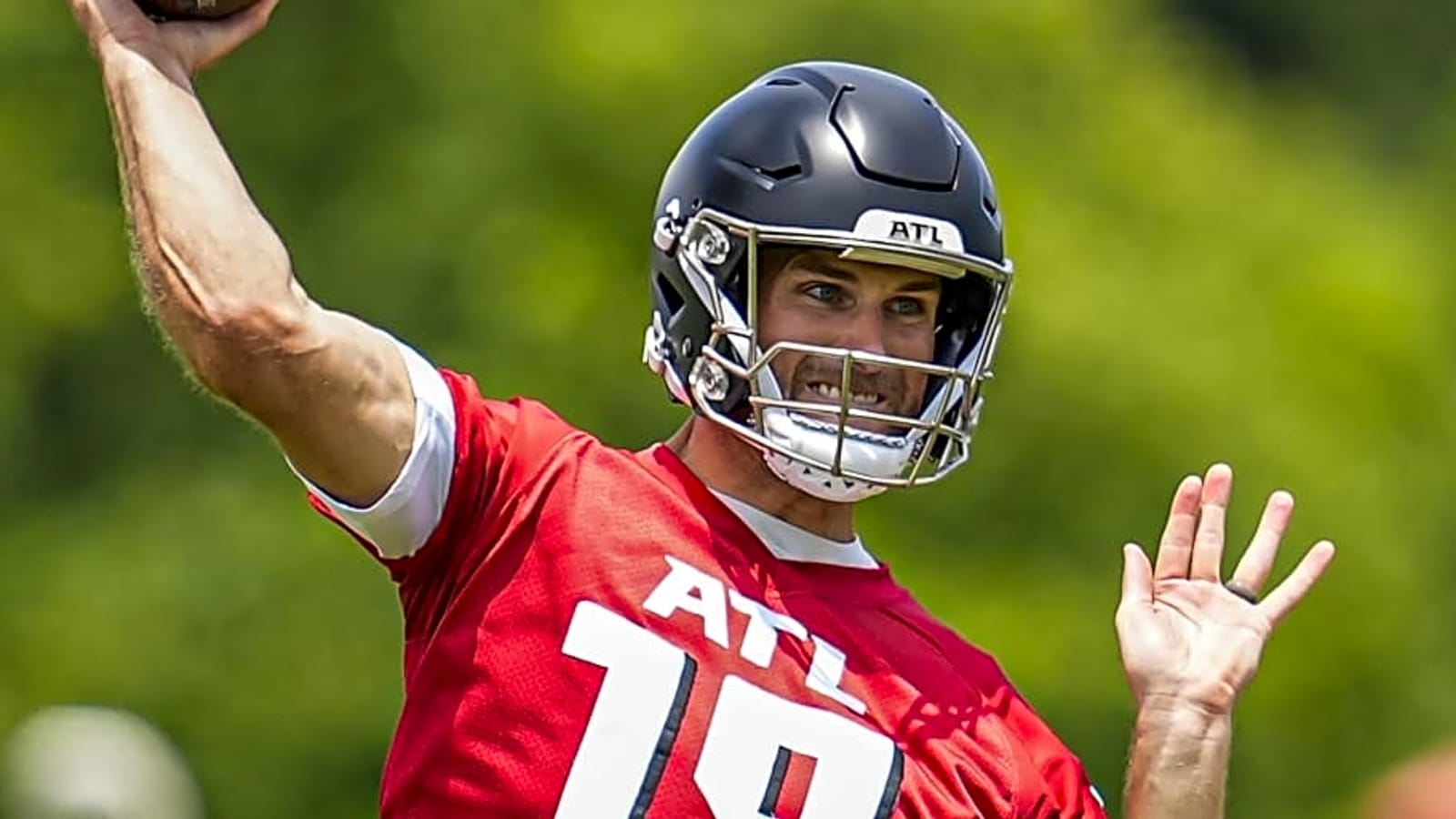 Falcons Confident in Kirk Cousins Settling Into Backup QB Role: Report